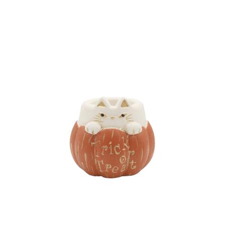 CARNAC/ハロウィンポット26D-WH ホワイト/CPHW73WH