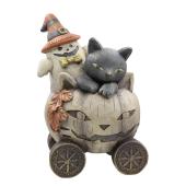 CARNAC/ハロウィンガーデンオーナメント26-B-WH ホワイト/GFBHW26WH