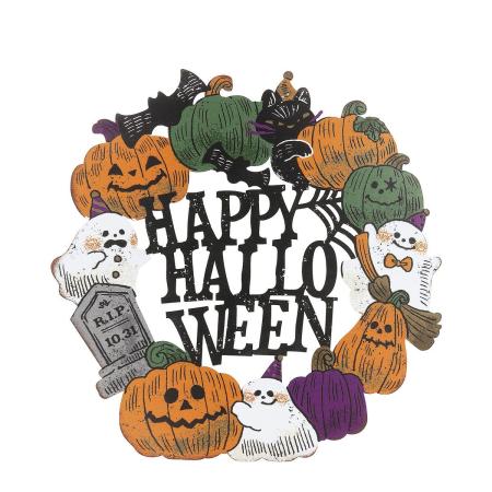 CARNAC/ハロウィンプレート26ワードリース/HPWP09