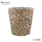 Benny's/グラス鉢カバー 10号懸崖鉢用/3-311-10 - 花材通販はなどんや
