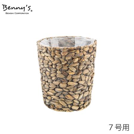 特価◎Benny’s/グラス鉢カバー 7号懸崖鉢用/3-311-7