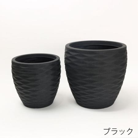 特価◎Benny’s/プランター(2サイズセット)/BL-037BK