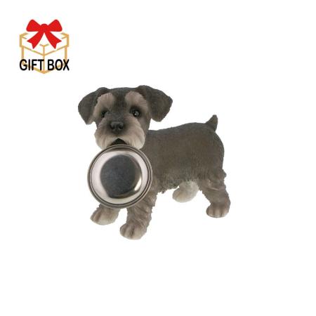 特価◎Benny’s/シュナウザー(ごはんちょうだい)/QB-004D