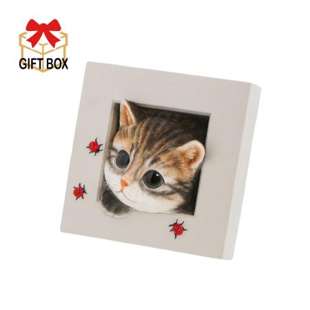 特価◎Benny’s/ベニーズキャットひょっこり(サバ白)/QB-013