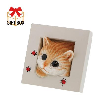 特価◎Benny’s/ベニーズキャットひょっこり(茶トラ)/QB-013Y