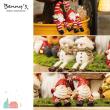 特価◎Benny’s/サンタ(2柄)/XIY-129