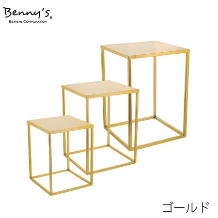 Benny’s/メタル花台S/3(3サイズセット)/TP-187