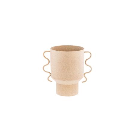 Benny’s/メタル鉢カバー(ストーン仕上げ(石風))/TP-193