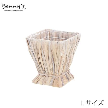 Benny’s/グラスフラワーベース PETライナー付/3-602L