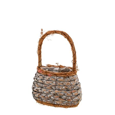 Benny’s/手付きバスケット PETライナー付/3-607