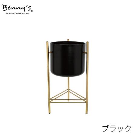 Benny’s/メタルフラワースタンド (3本脚)/TP-185BK