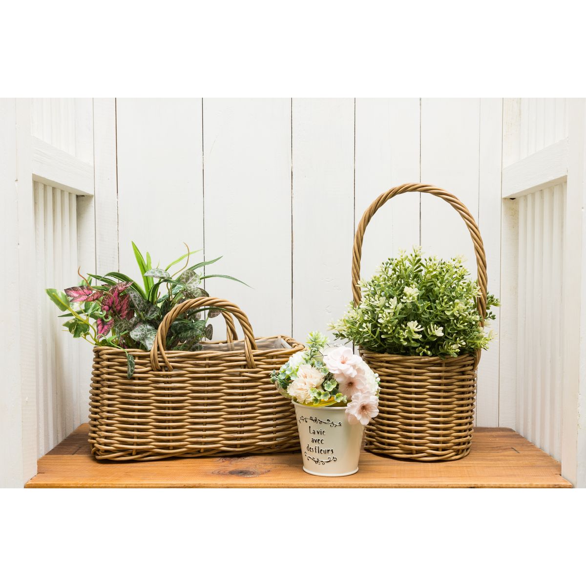 特価◎HillTop/PPロープバスケット/TP342LB