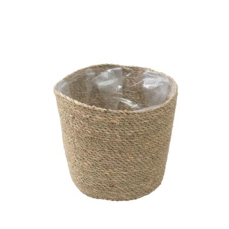 特価◎HillTop/シーグラスバスケット/VK50