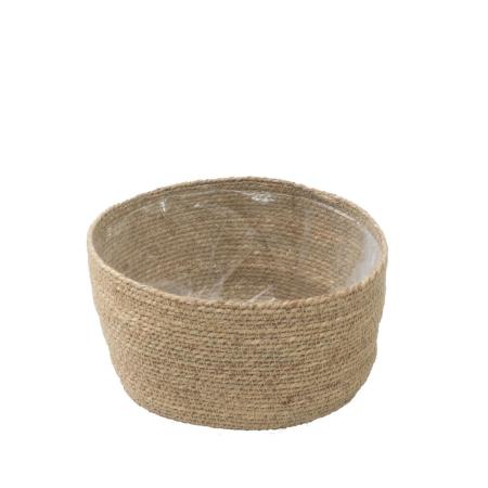 特価◎HillTop/シーグラスバスケット/VK65