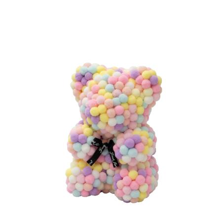 特価◎【造花】HillTop/マシュマロボールアニマル ミックス/MB7SS-MIX