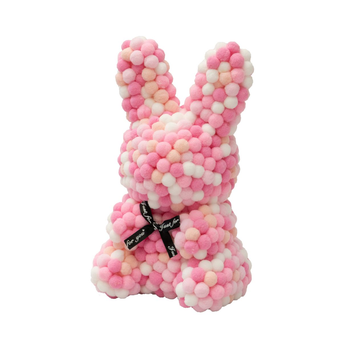 特価◎【造花】HillTop/マシュマロボールアニマル ミックスピンク/MB7SS-MP