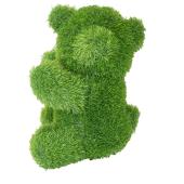 【造花】HillTop/ふわふわ人工芝のターファアニマル グリーン/GG-001