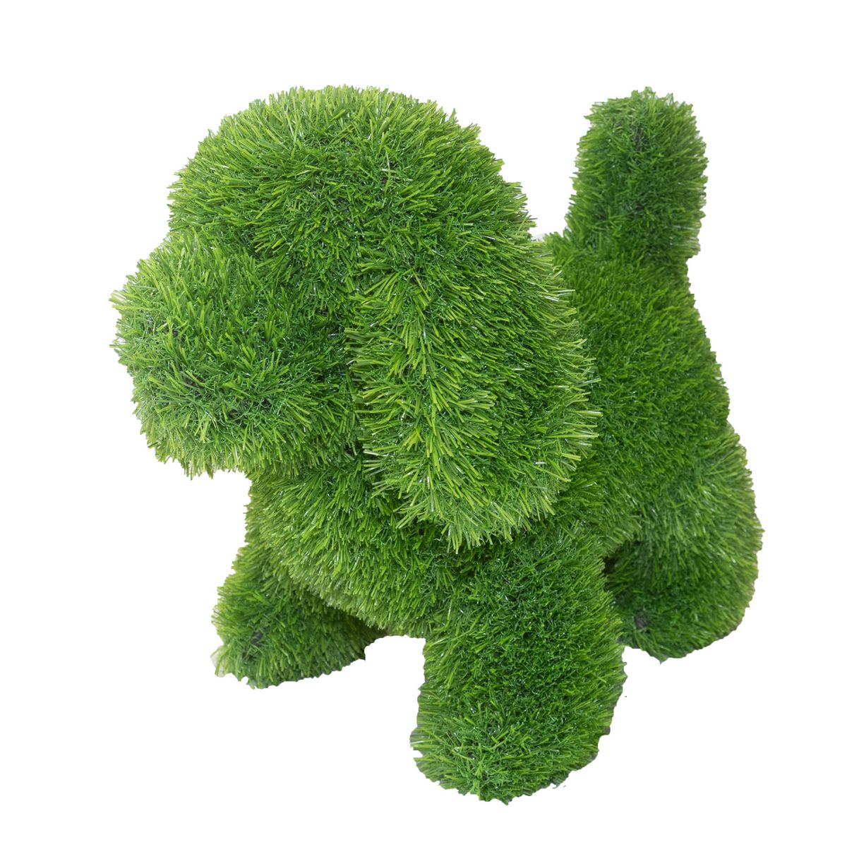 特価◎【造花】HillTop/ふわふわ人工芝のターファアニマル グリーン/GG-006