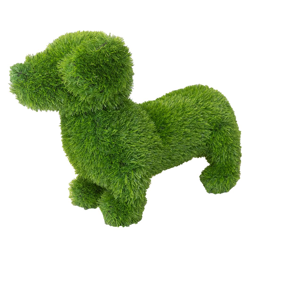特価◎【造花】HillTop/ふわふわ人工芝のターファアニマル グリーン/GG-093