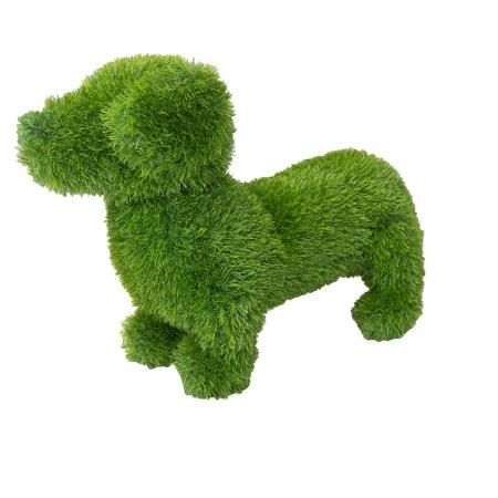 特価◎【造花】HillTop/ふわふわ人工芝のターファアニマル グリーン/GG-093