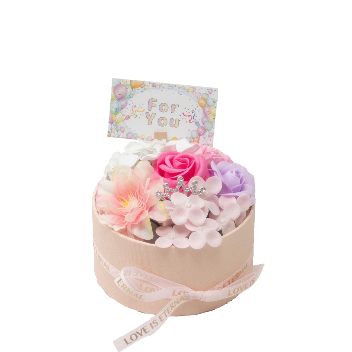 特価◎【ソープフラワー】HillTop/クリッピングシリーズ(ドーム型)/SM-5373