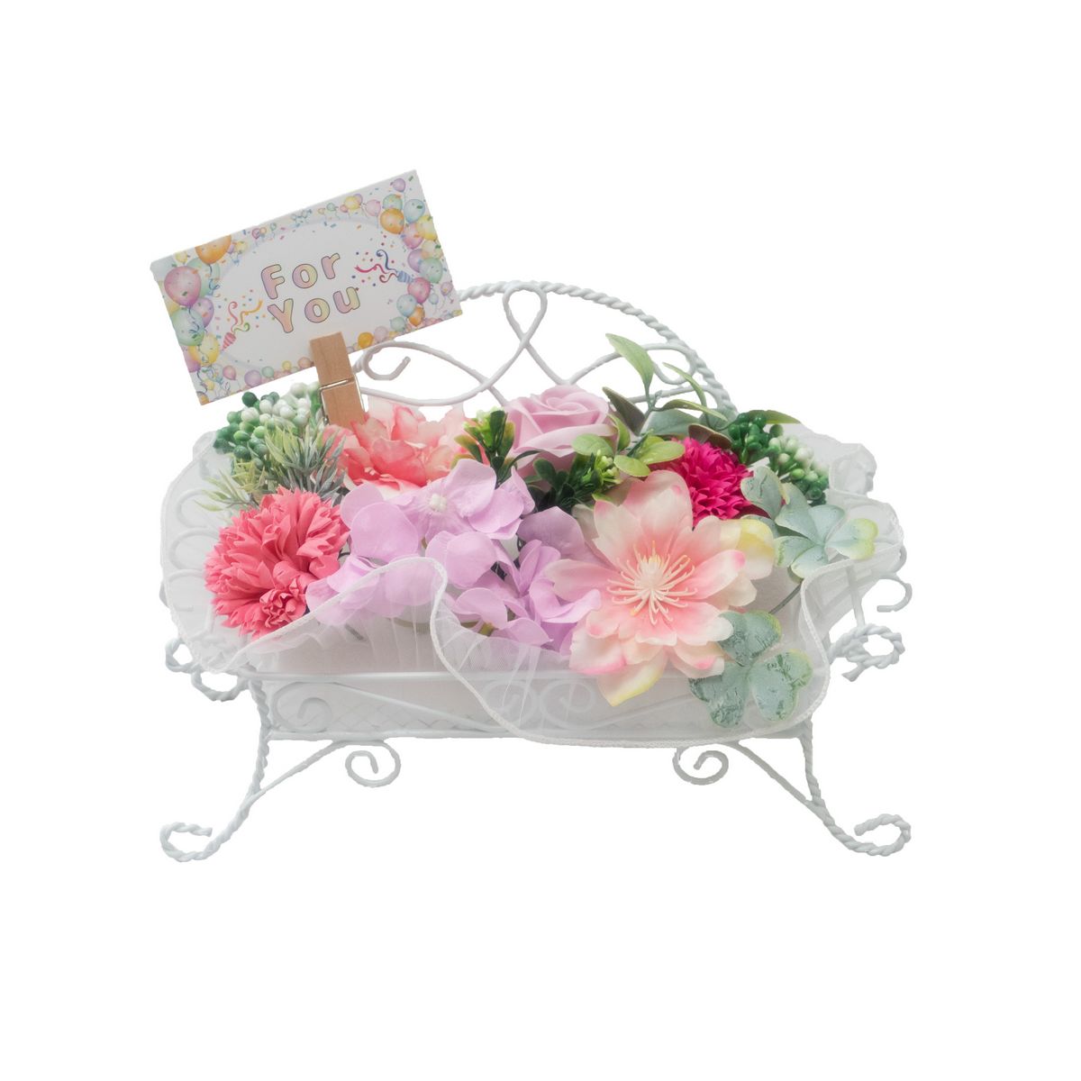 特価◎【ソープフラワー】HillTop/クリッピングシリーズ(ベンチ)/SM-5963