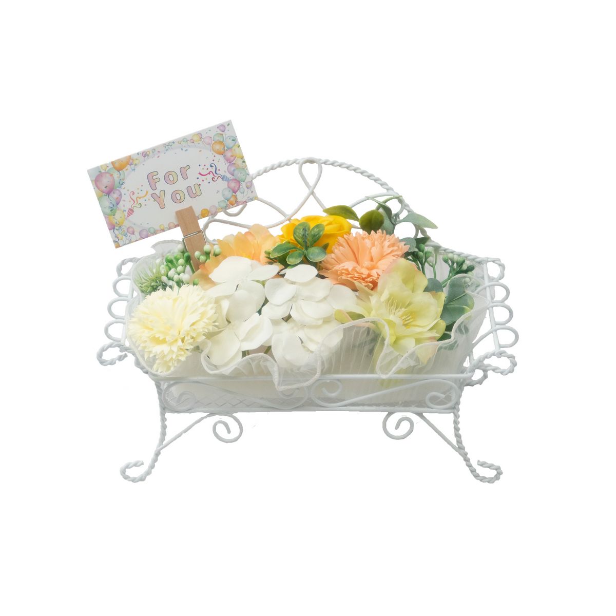 特価◎【ソープフラワー】HillTop/クリッピングシリーズ(ベンチ)/SM-5966