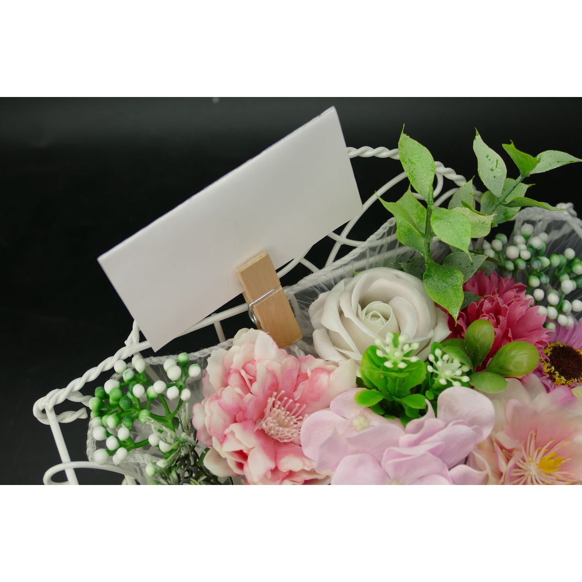 特価◎【ソープフラワー】HillTop/クリッピングシリーズ(ベンチ)/SM-5966