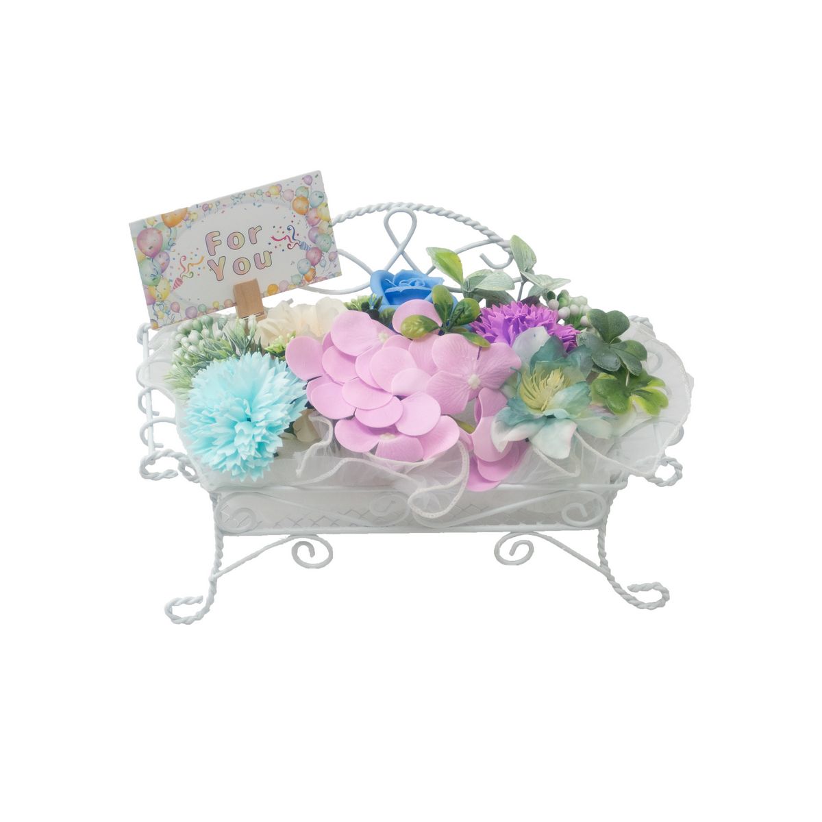 特価◎【ソープフラワー】HillTop/クリッピングシリーズ(ベンチ)/SM-5967