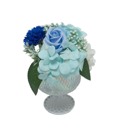 特価◎【ソープフラワー】HillTop/グラスアレンジ/SM-6247