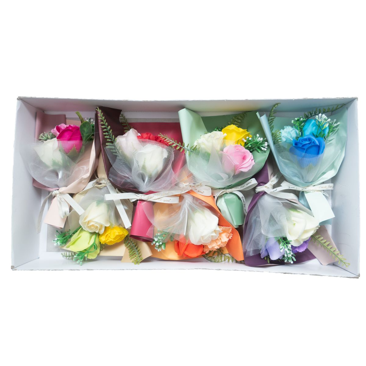 特価◎【ソープフラワー】HillTop/Qブーケ 9個/SM-6700