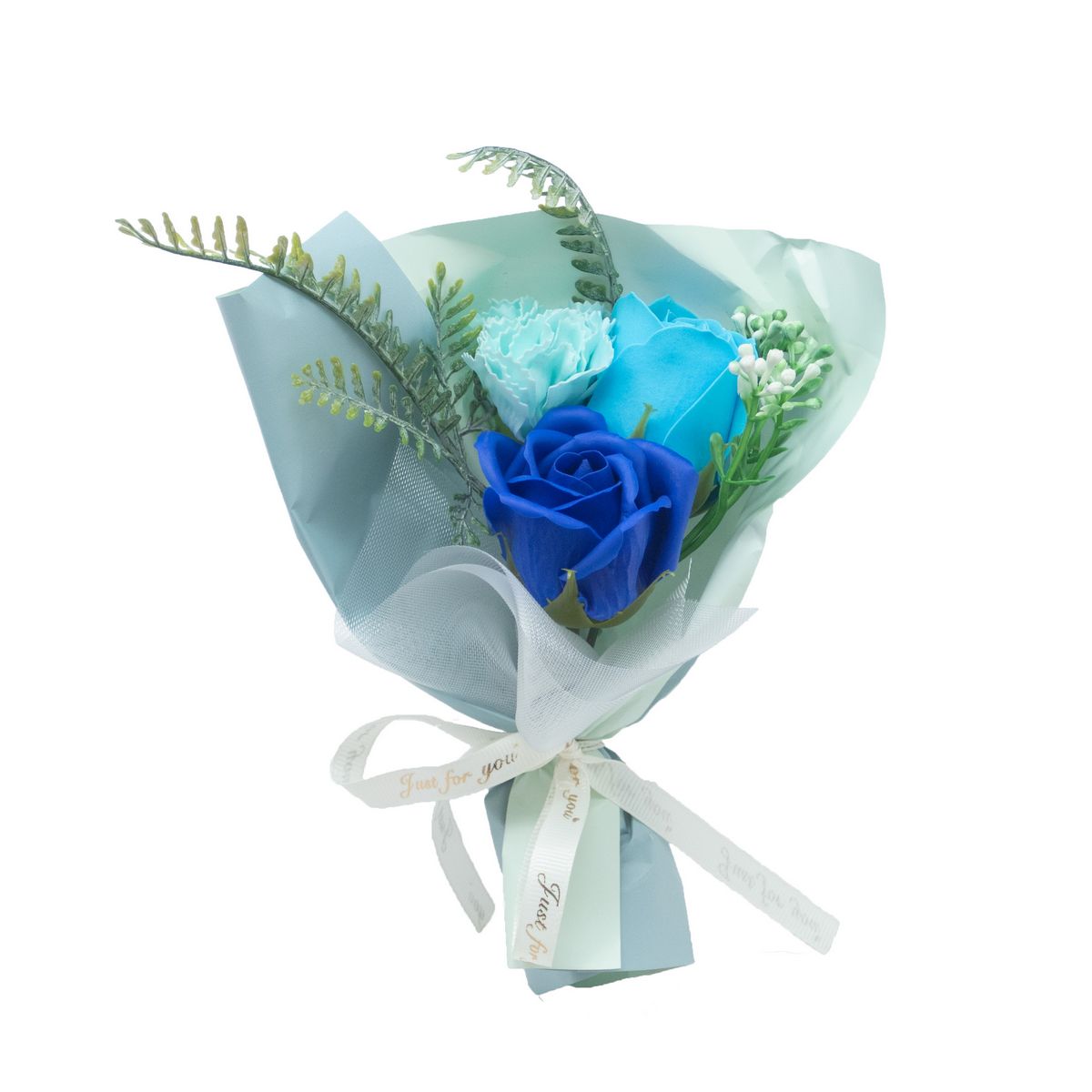 特価◎【ソープフラワー】HillTop/Qブーケ 9個/SM-6700