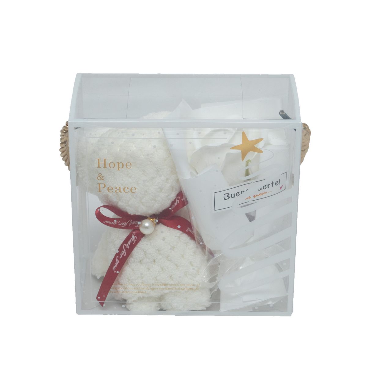 特価◎【ソープフラワー】HillTop/タオルベアギフト/SM-6680