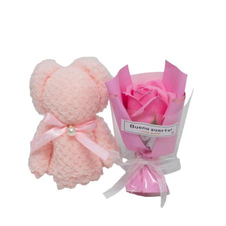 特価◎【ソープフラワー】HillTop/タオルベアギフト/SM-6683