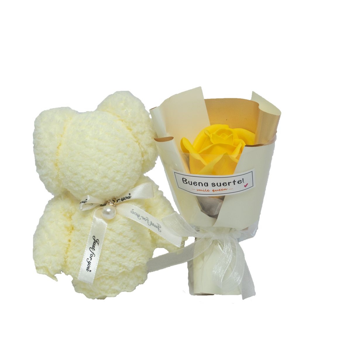 特価◎【ソープフラワー】HillTop/タオルベアギフト/SM-6686