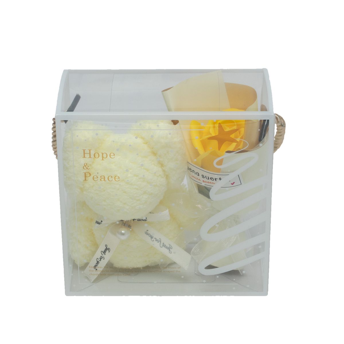 特価◎【ソープフラワー】HillTop/タオルベアギフト/SM-6686