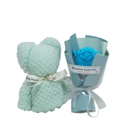 特価◎【ソープフラワー】HillTop/タオルベアギフト/SM-6687