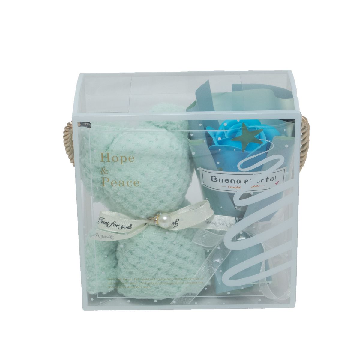 特価◎【ソープフラワー】HillTop/タオルベアギフト/SM-6687