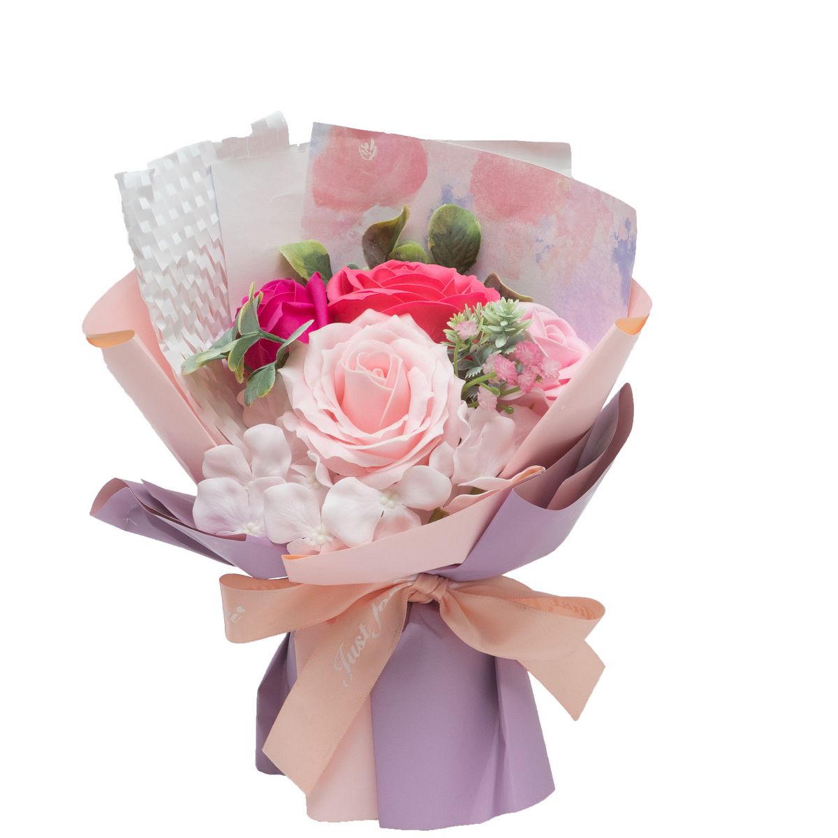 特価◎【ソープフラワー】HillTop/ウイッシュコアブーケ/SM-6183