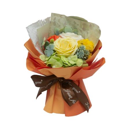 特価◎【ソープフラワー】HillTop/ウイッシュコアブーケ/SM-6186