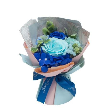 特価◎【ソープフラワー】HillTop/ウイッシュコアブーケ/SM-6187