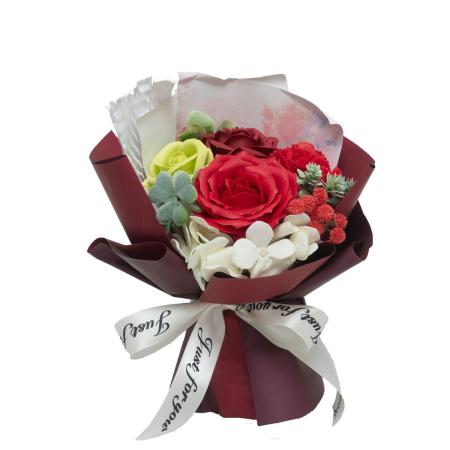 特価◎【ソープフラワー】HillTop/ウイッシュコアブーケ/SM-6188