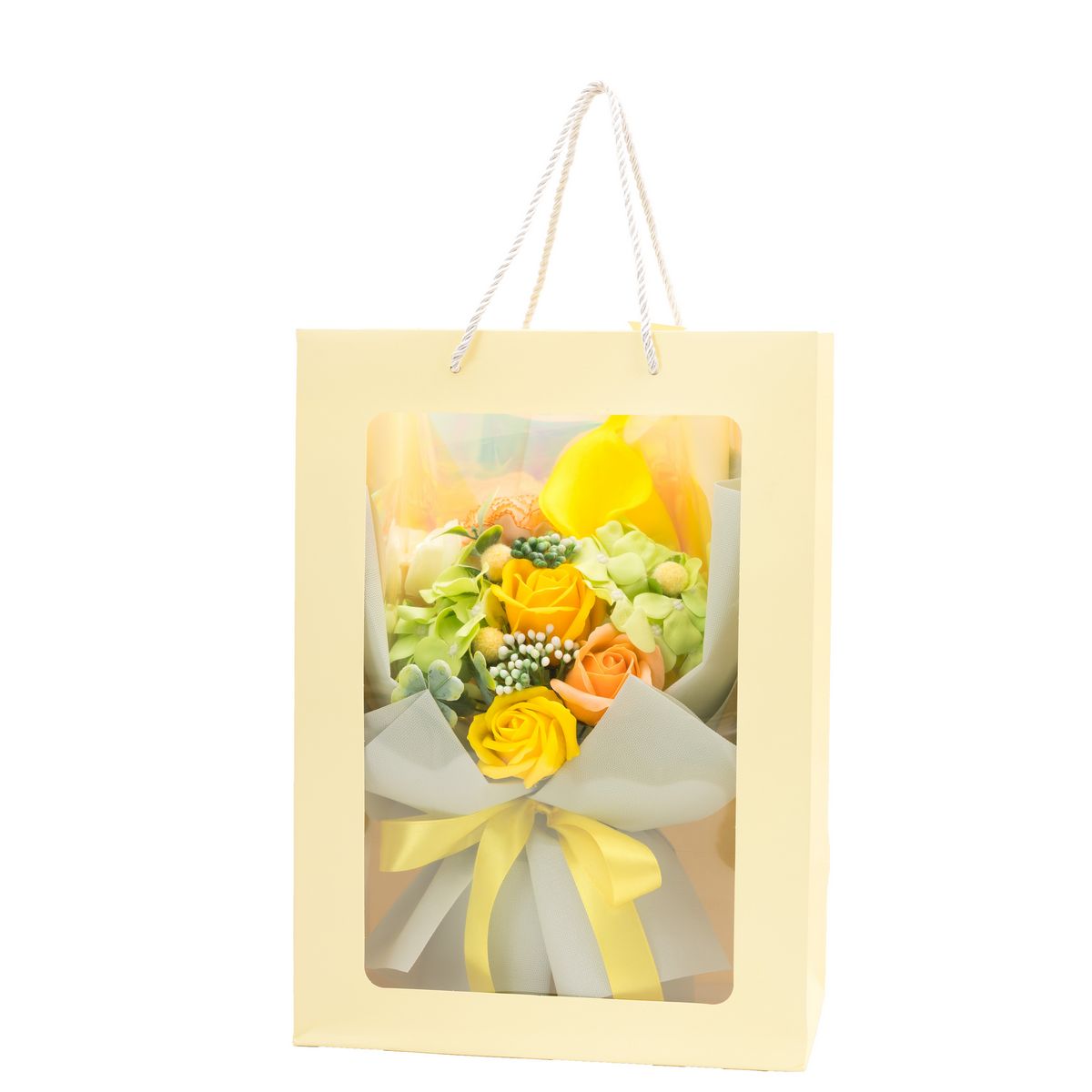 特価◎【ソープフラワー】HillTop/イデアルブーケ/SM-6286