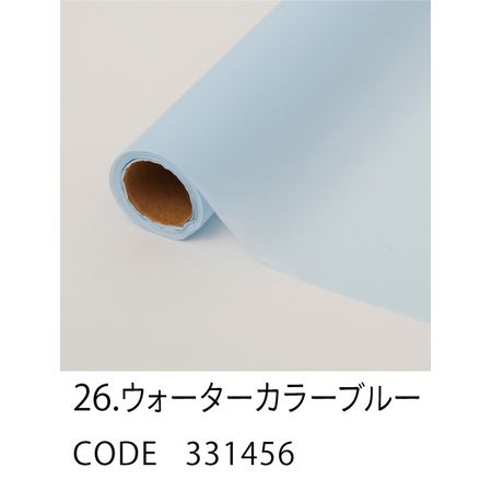 HOSHINO/レーズン NO.26 ウォーターカラーブルー 80x20/331456