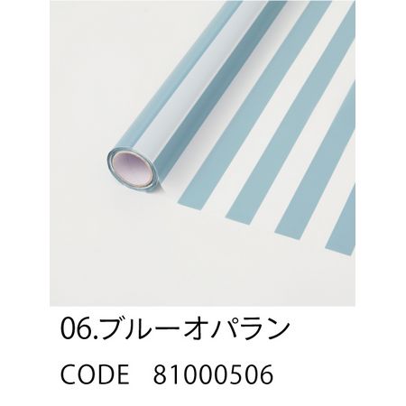 HOSHINO/STRIPE ストライプ NO.06 ブルーオパラン 65x15/81000506