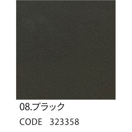 HOSHINO/プレーンカードL(50入)NO.8 ブラック 130x270/323358