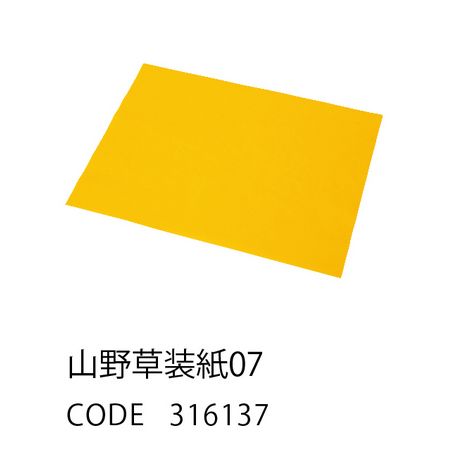 HOSHINO/FLAT PAPER 4560(10枚入) 山野草装紙 NO.07/316137