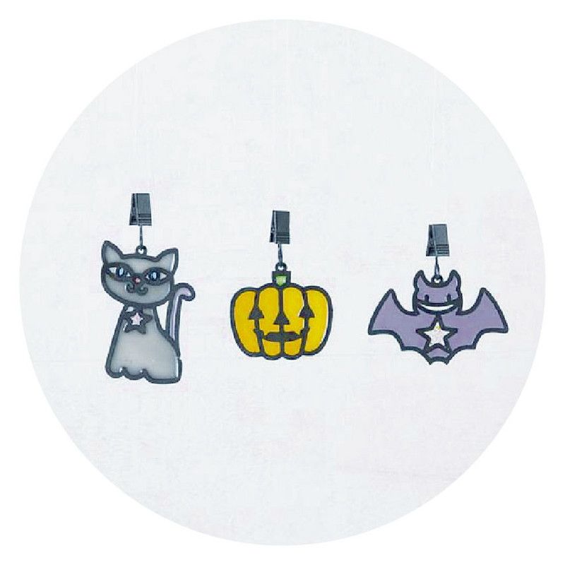 特価◎丸和貿易/ブリエット クリップオーナメント ハロウィン S/3/4006642-00