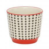 丸和貿易/EDO DECO 小洒落器 蕎麦猪口 青海波/400860201 - 花材