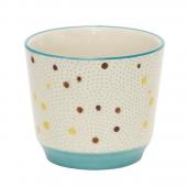 丸和貿易/EDO DECO 小洒落器 蕎麦猪口 青海波/400860201 - 花材